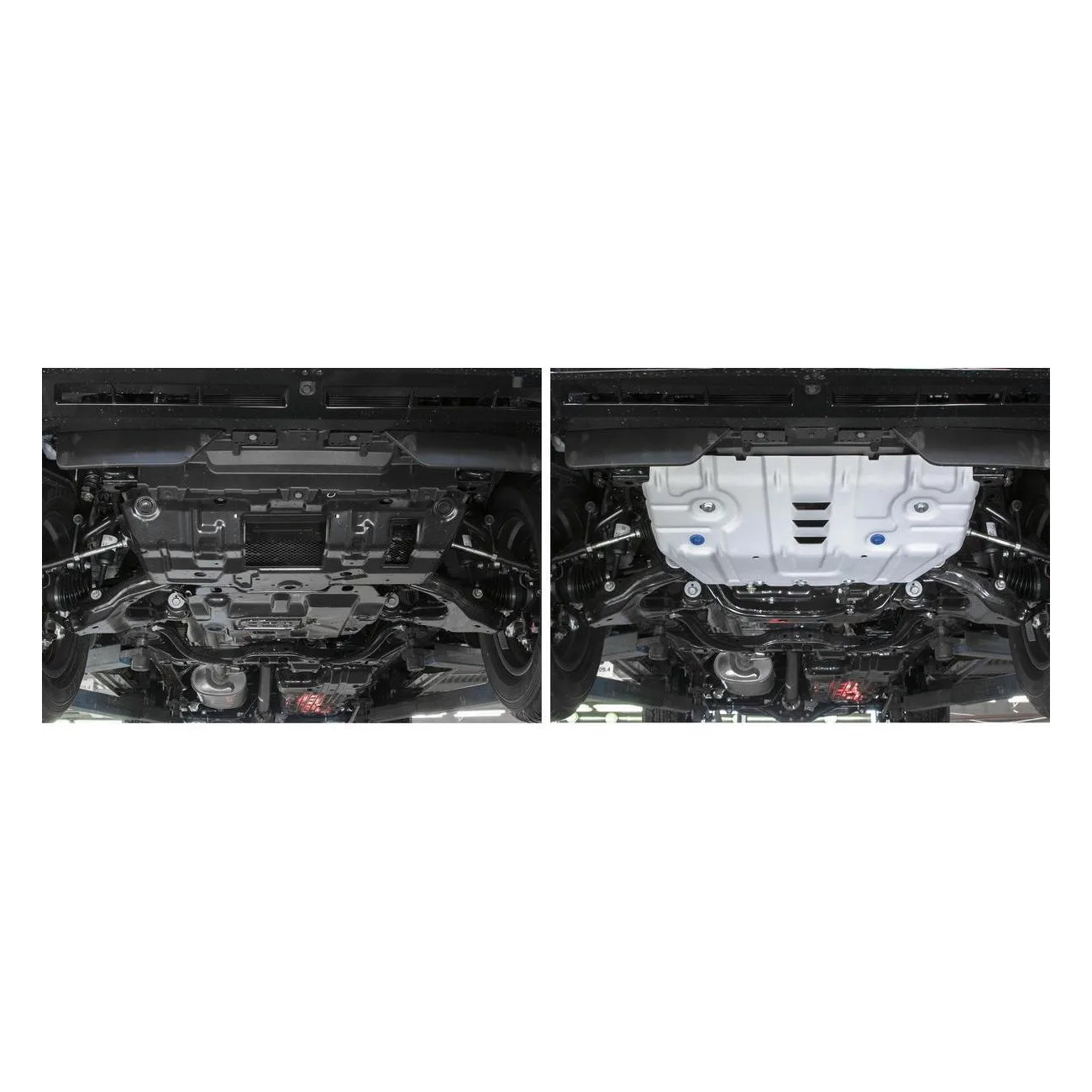 Защита Rival TOYOTA LC 150 Prado 2017+ (K333.9516.1)