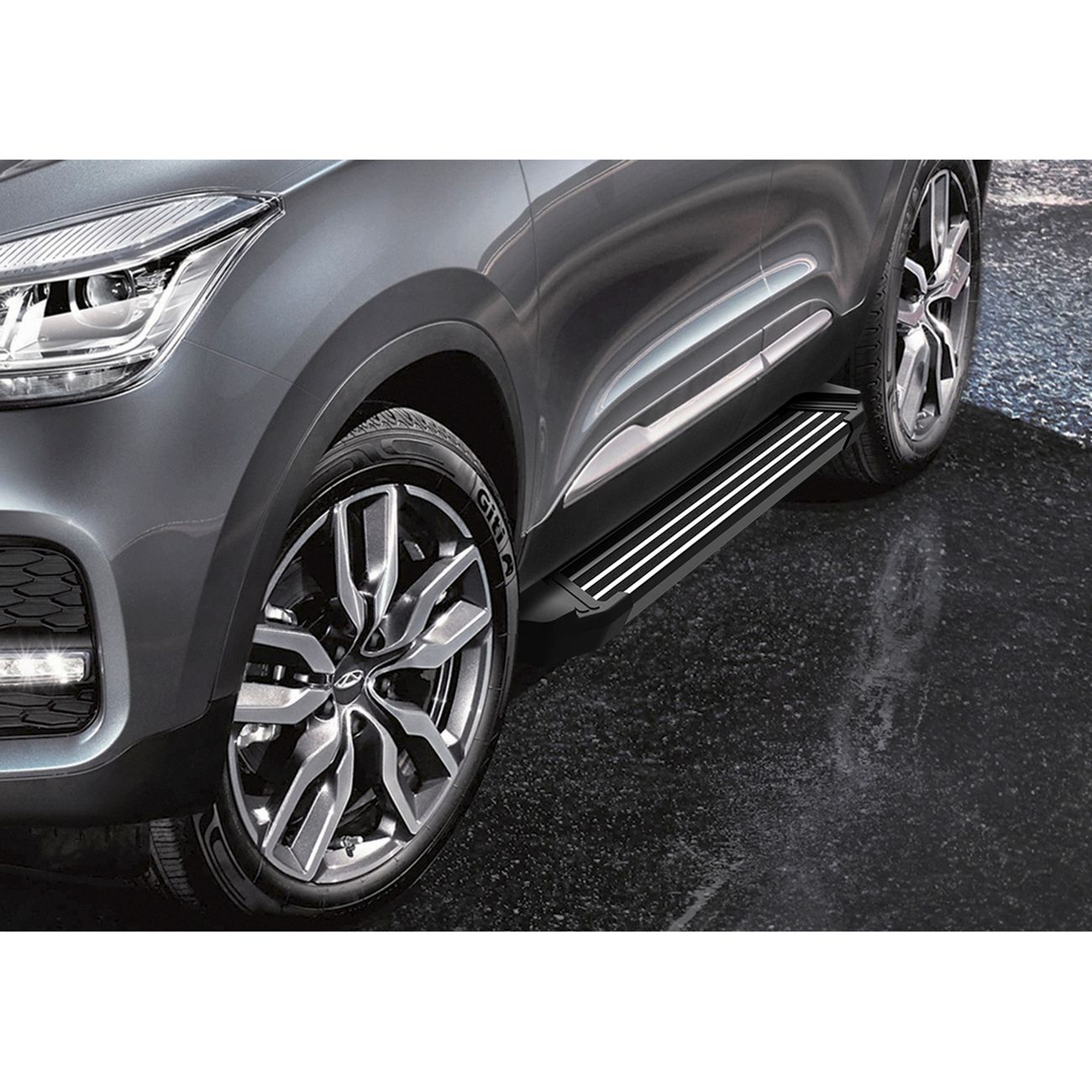 Пороги Rival CHERY Tiggo 4 2019+ (F173ALB.0905.1)