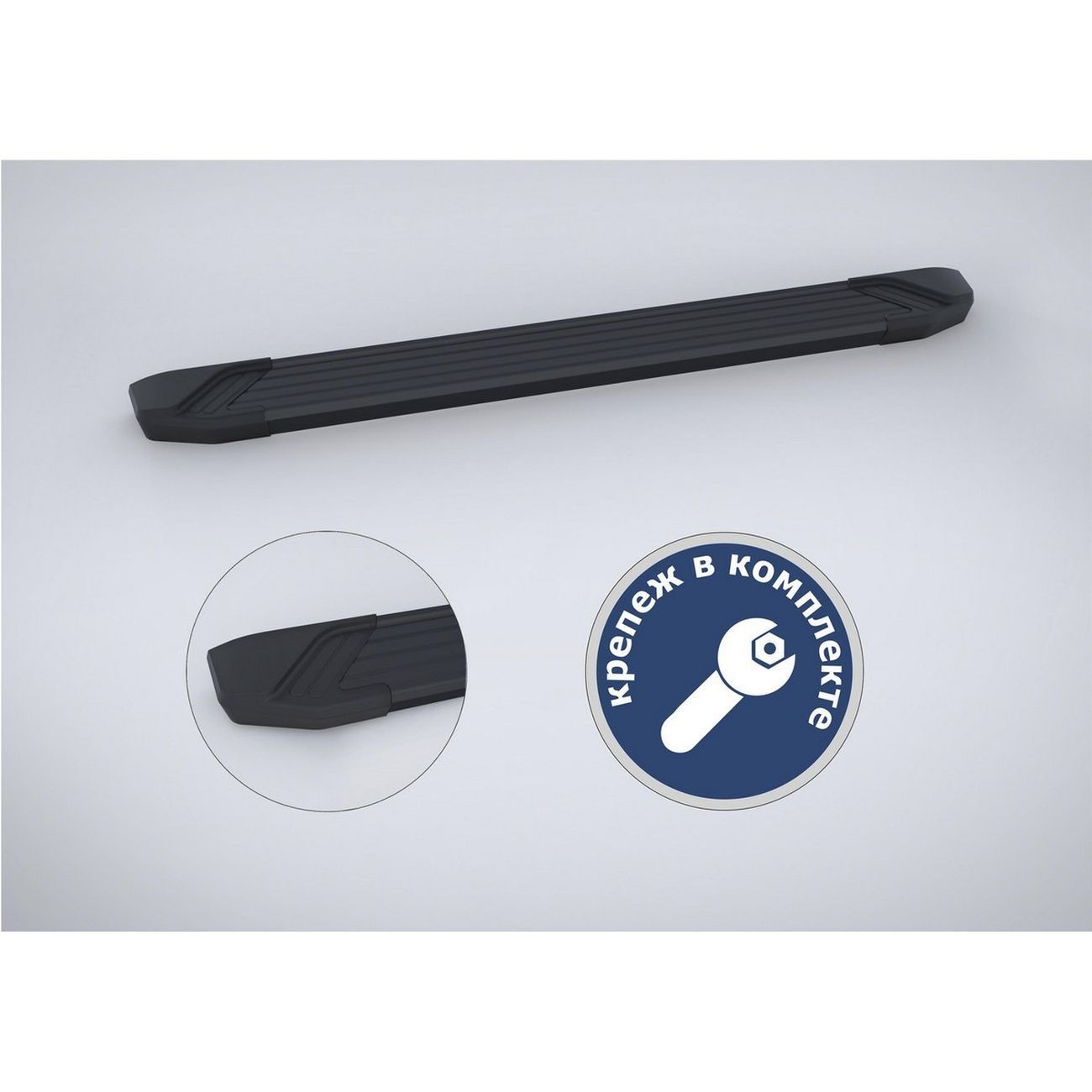 Пороги Rival CHERY Tiggo 4 2019+ (F173ALB.0905.1)