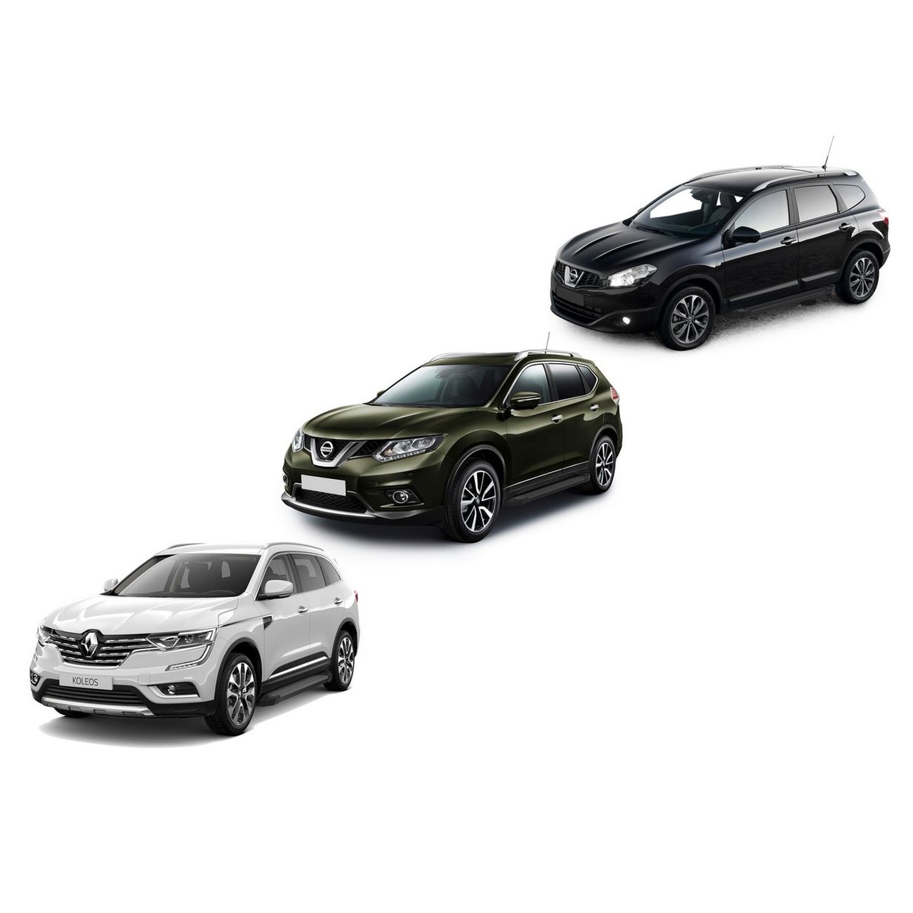 Пороги Rival NISSAN X-Trail 2007-2015/Qashqai (F173ALB.4104.5)