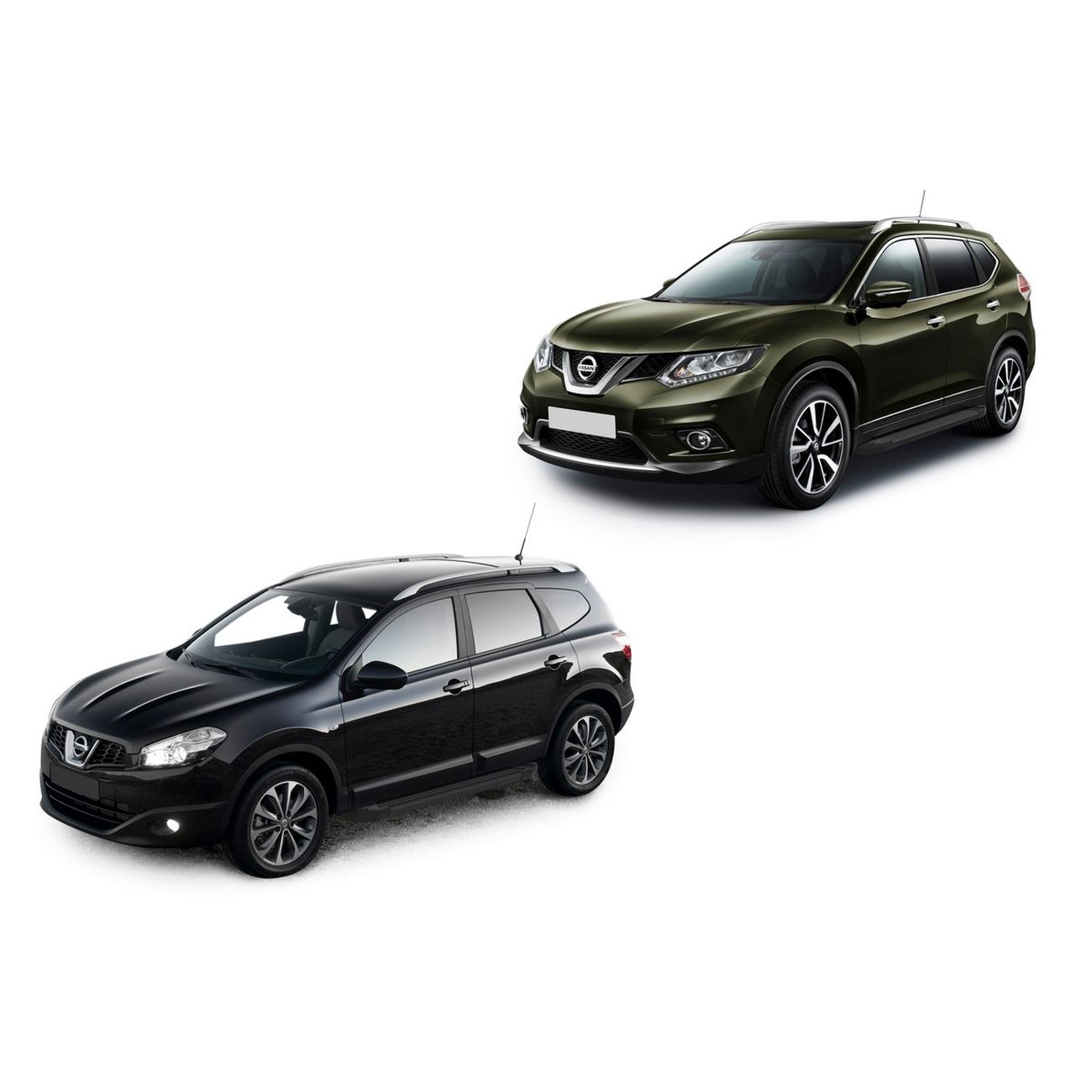 Пороги Rival NISSAN X-Trail 2007-2015/Qashqai (F173ALB.4104.5)