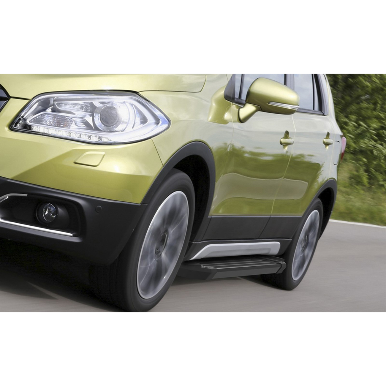 Пороги Rival SUZUKI SX4 2015+ (F173ALB.5503.1)