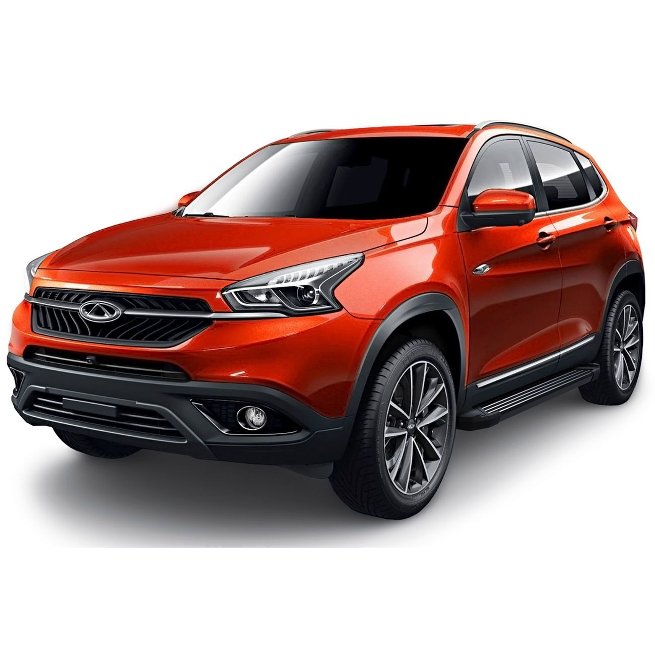 Пороги Rival CHERY Tiggo 7 2019+/Tiggo 8 2020+(F180ALB.0905.1)