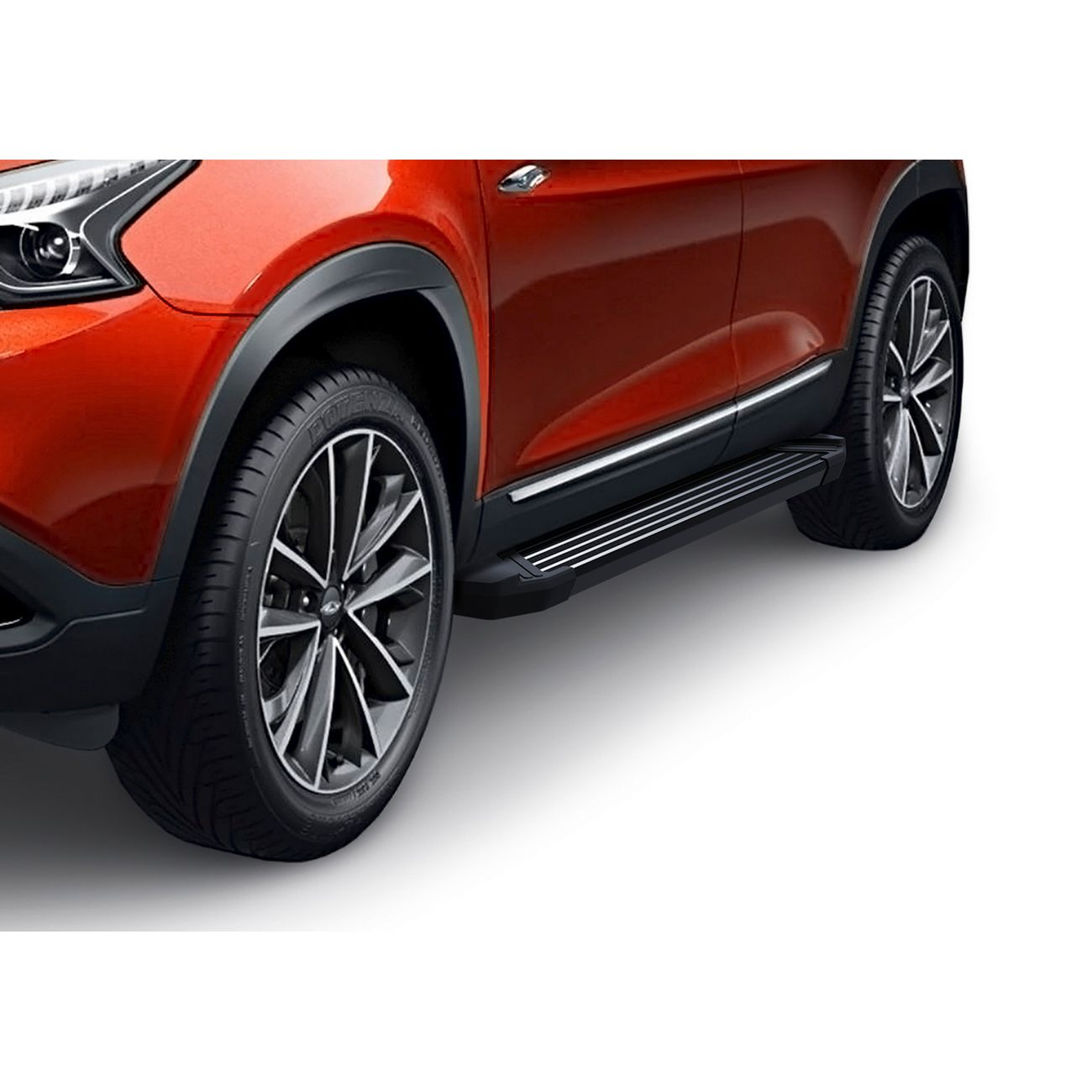 Пороги Rival CHERY Tiggo 7 2019+/Tiggo 8 2020+(F180ALB.0905.1)