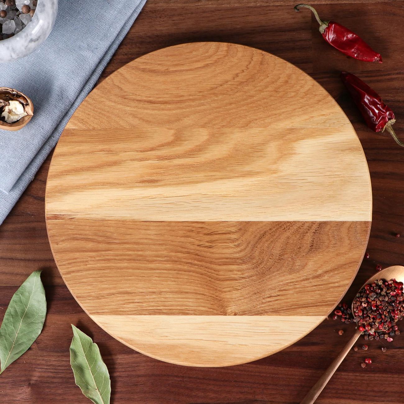 Доска разделочная Доброе дерево 25 см 1893045