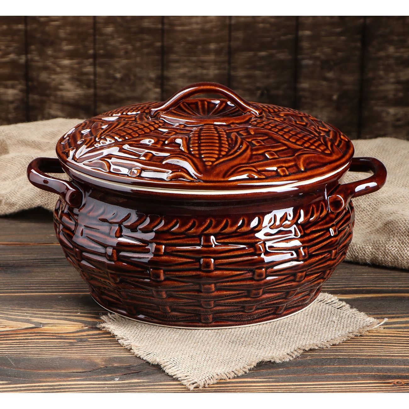 Горшок для запекания . 5л 1170432