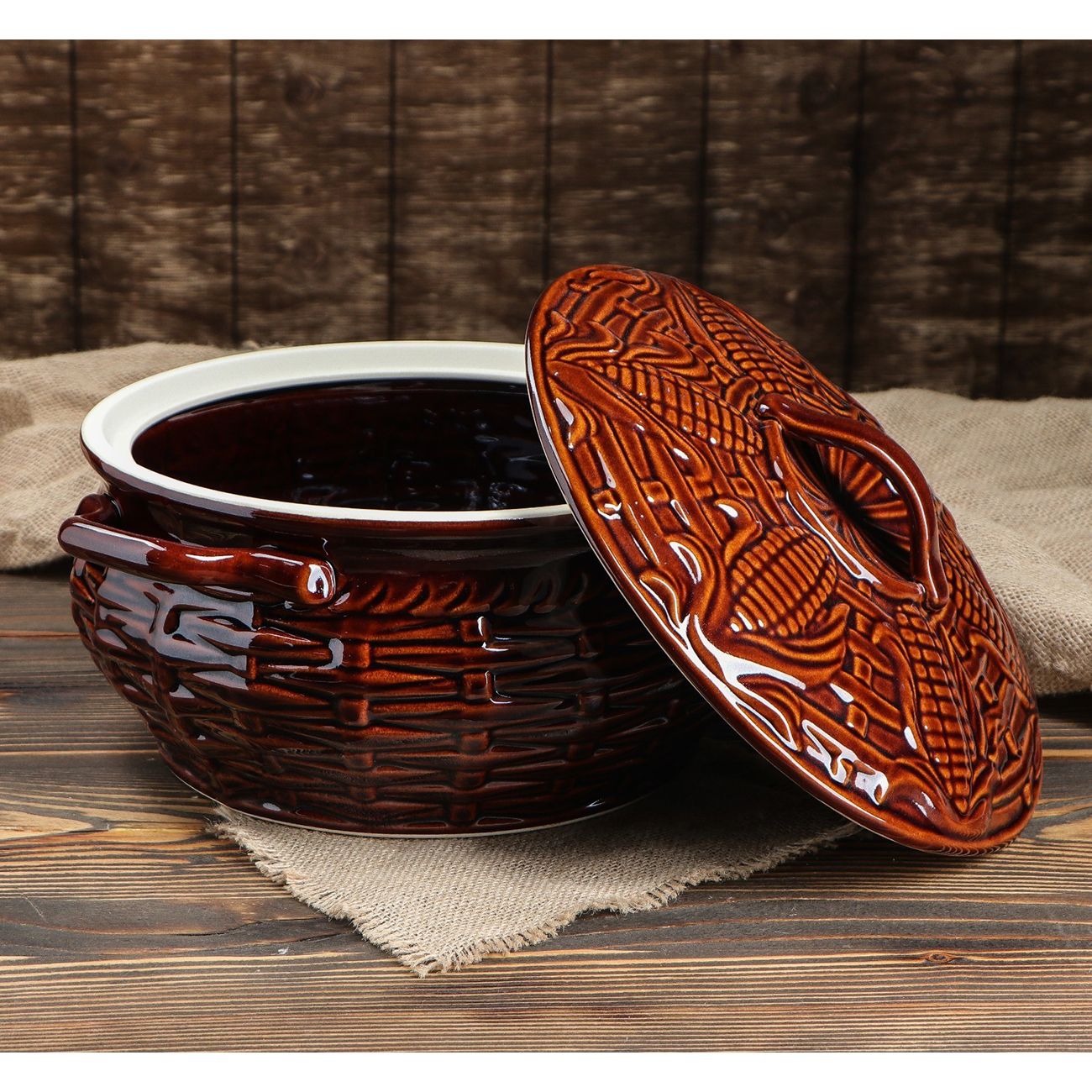 Горшок для запекания . 5л 1170432