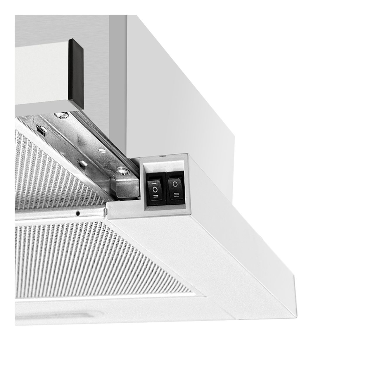 Вытяжка встраиваемая в шкаф DeLonghi KT-A 114 BF