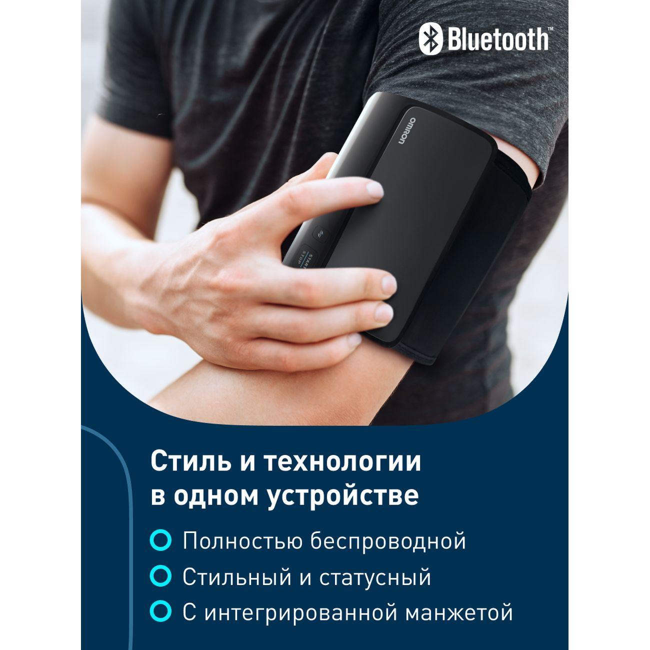 Тонометр OMRON EVOLV автоматический HEM-7600T-E
