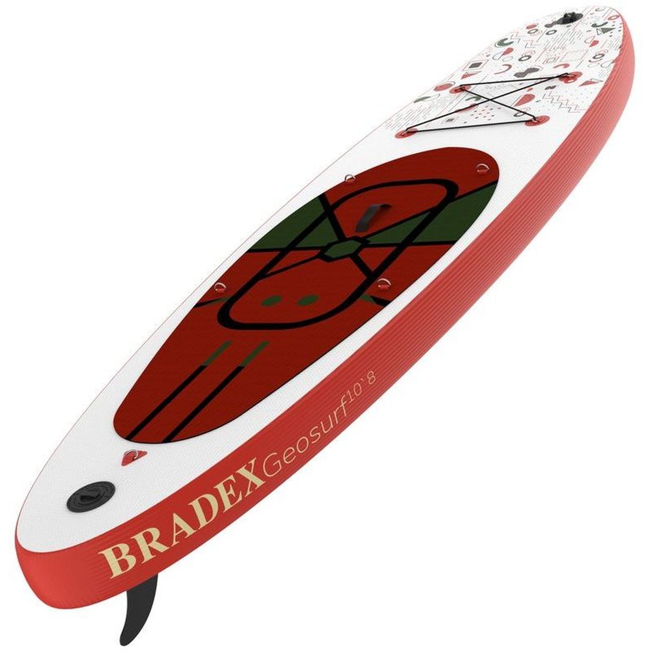 Сапборд Bradex SF 0803 Geosurf 10 8 прогулочный