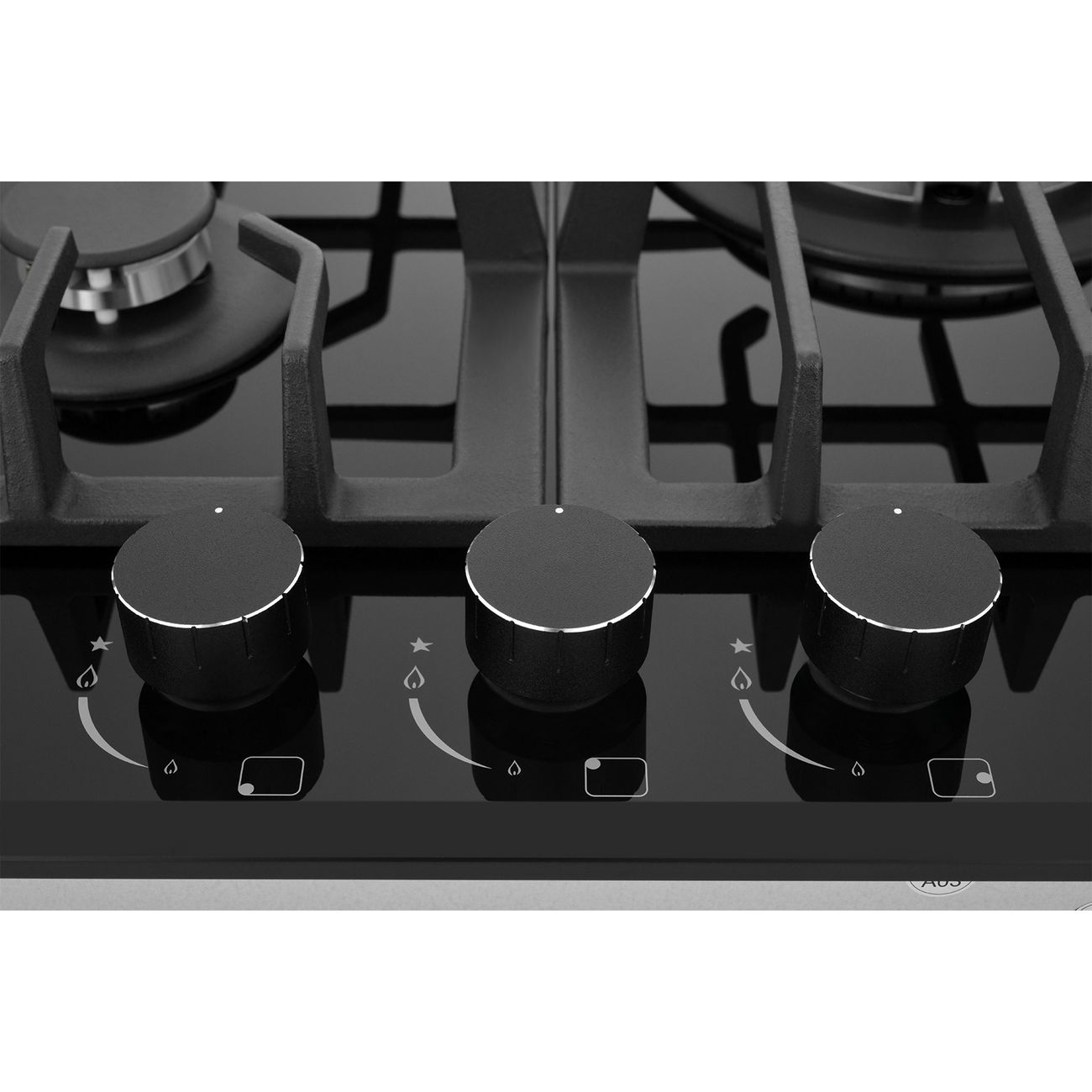 Встраиваемая газовая панель независимая ZUGEL ZGH451B