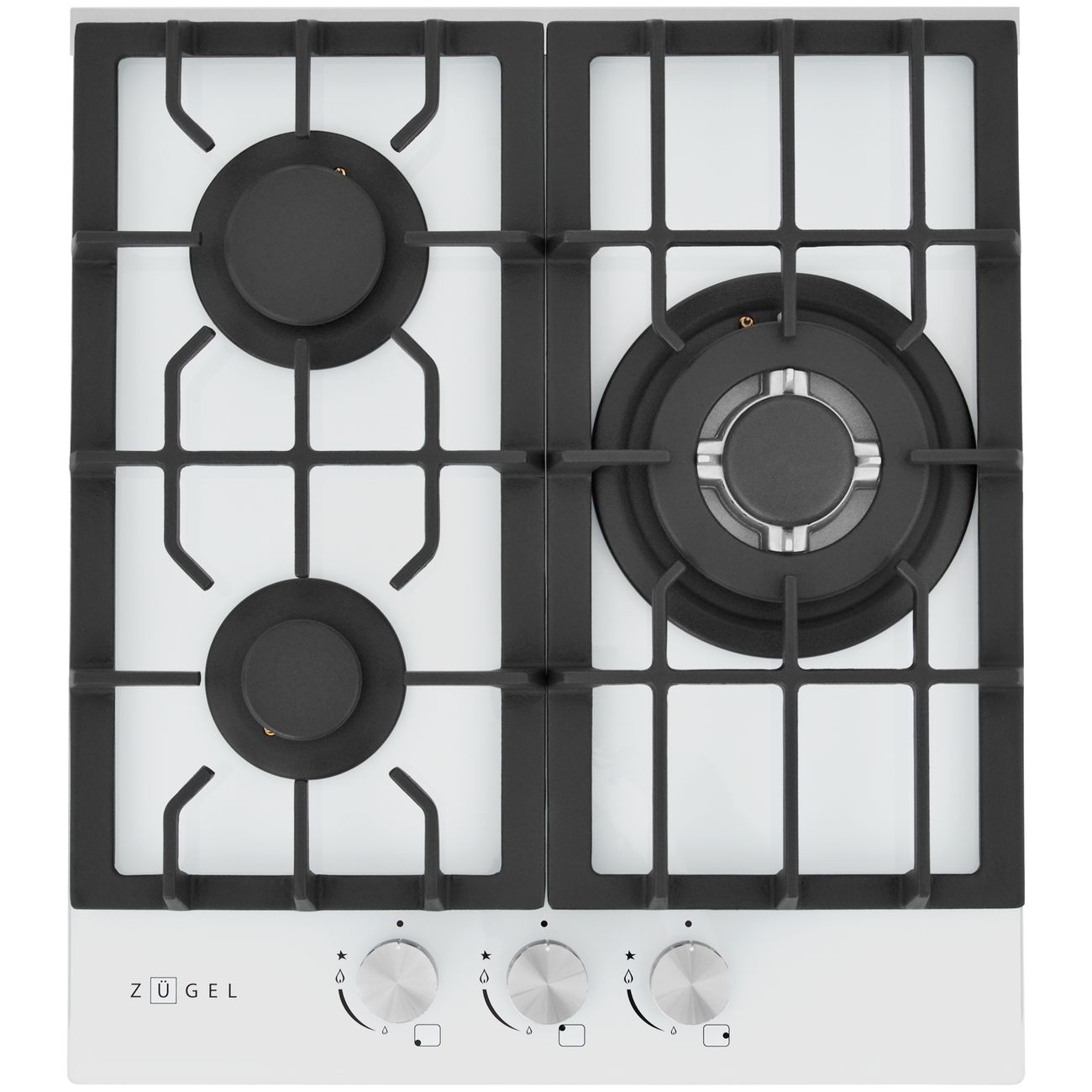 Встраиваемая газовая панель независимая ZUGEL ZGH451W фото