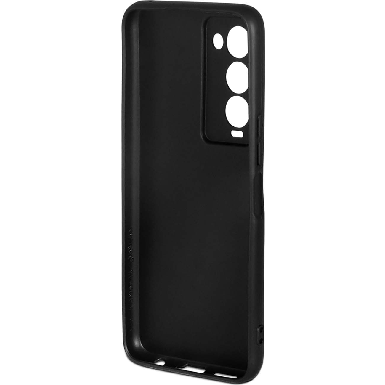 Чехол DF для Tecno Camon 18 Premier tCase-03 черный