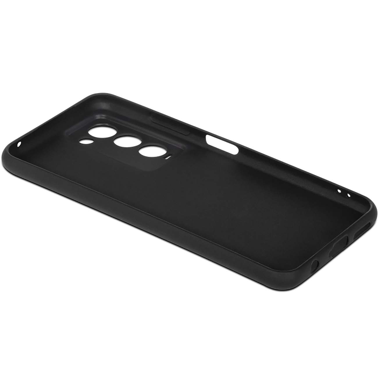 Чехол DF для Tecno Camon 18 Premier tCase-03 черный