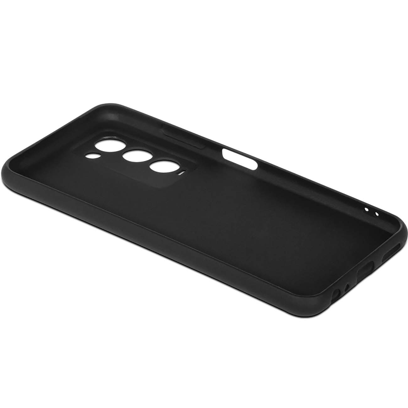 Чехол DF для Tecno Camon 18/18P tCase-02 черный