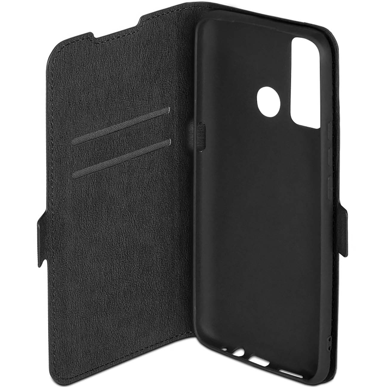 Чехол DF для Tecno Pouvoir 4 (tFlip-07) черный