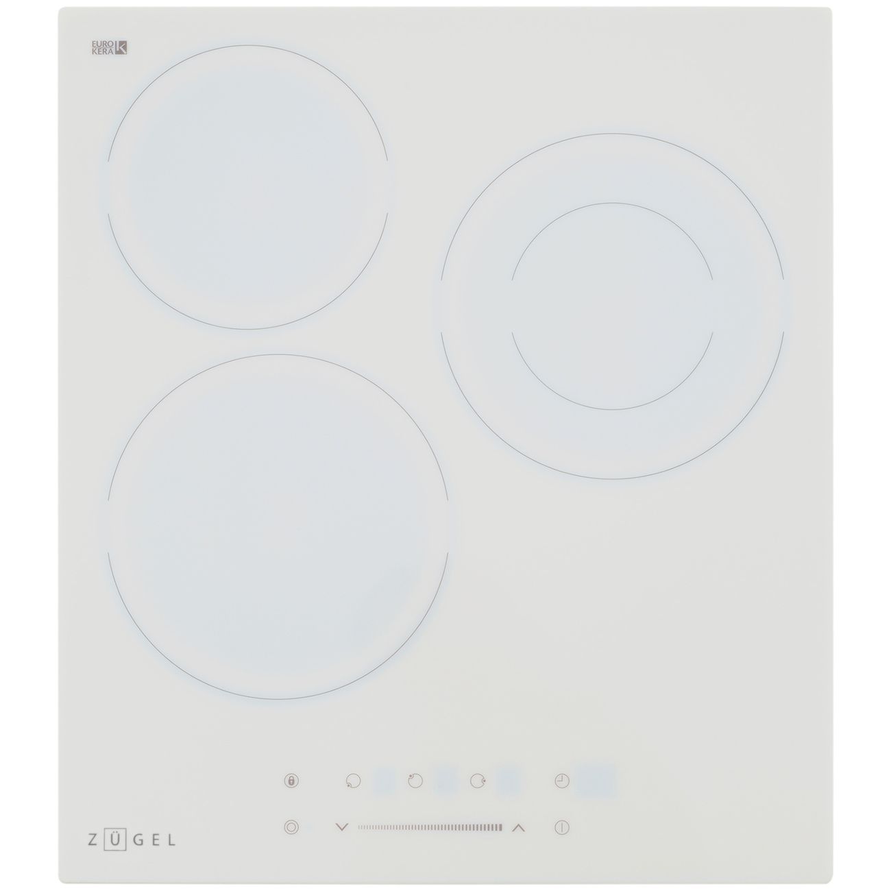 Встраиваемая электрическая панель ZUGEL ZEH452W