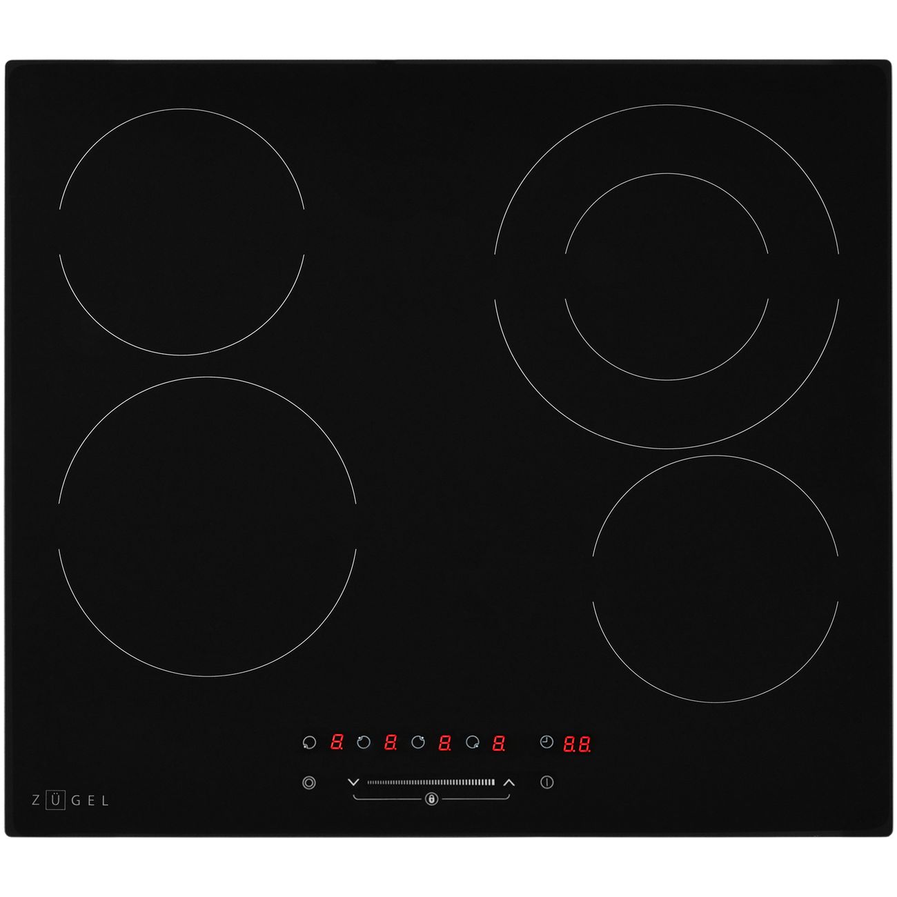 Встраиваемая электрическая панель ZUGEL ZEH602B