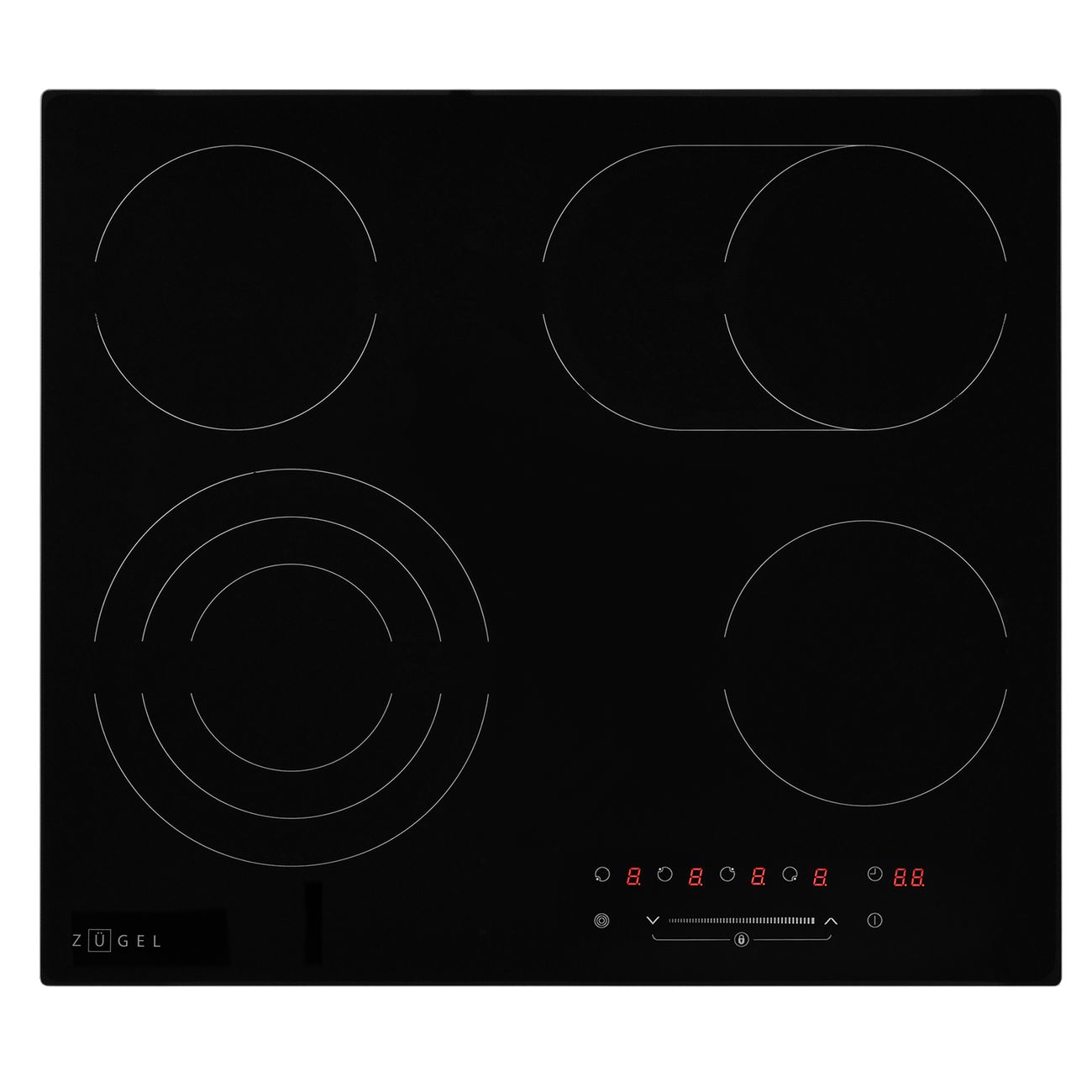 Встраиваемая электрическая панель ZUGEL ZEH603B