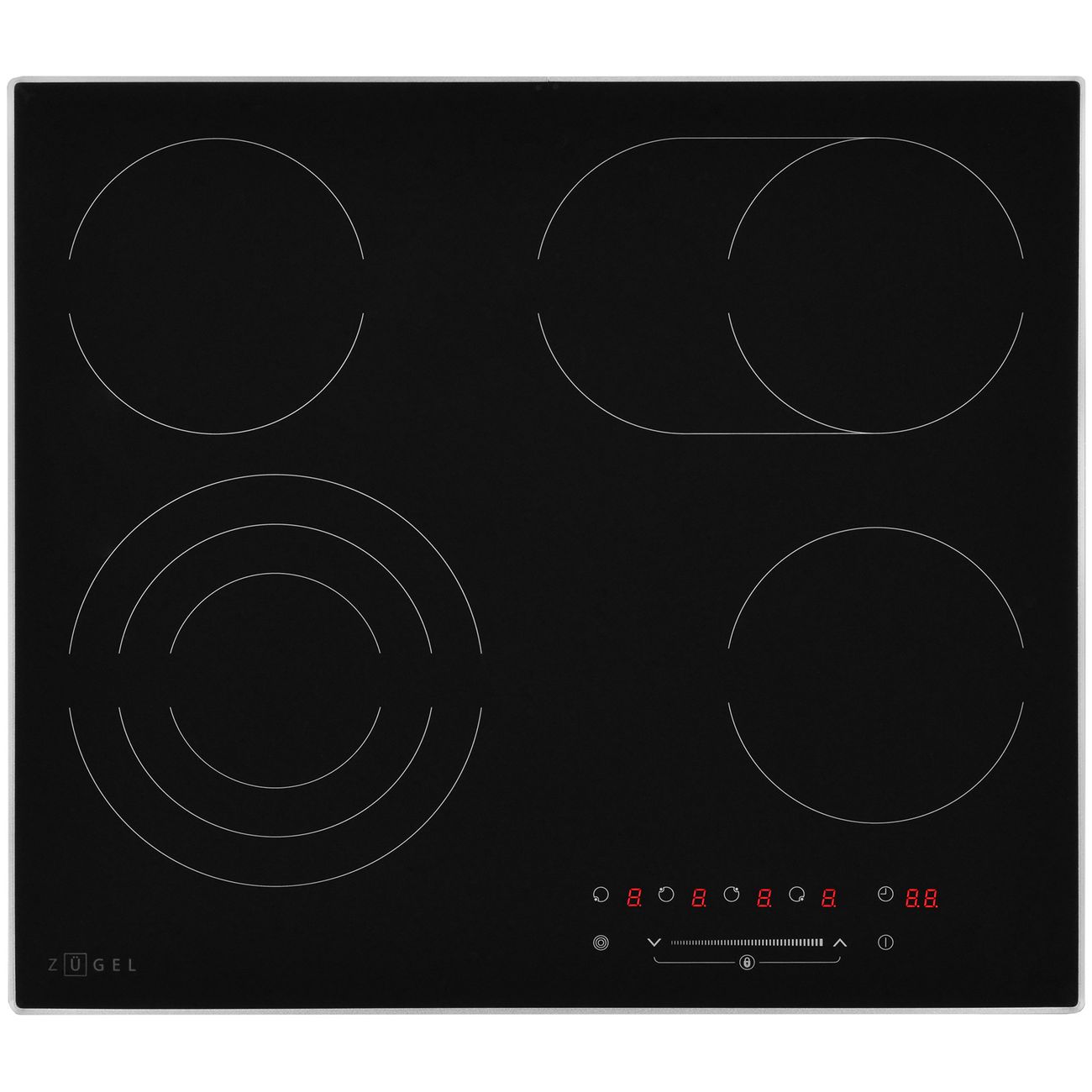 Встраиваемая электрическая панель ZUGEL ZEH603FB фото