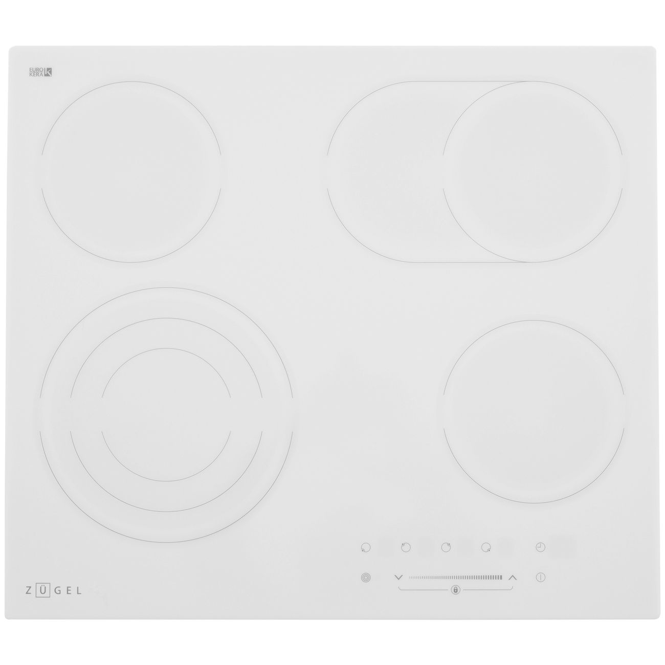 Встраиваемая электрическая панель ZUGEL ZEH603W