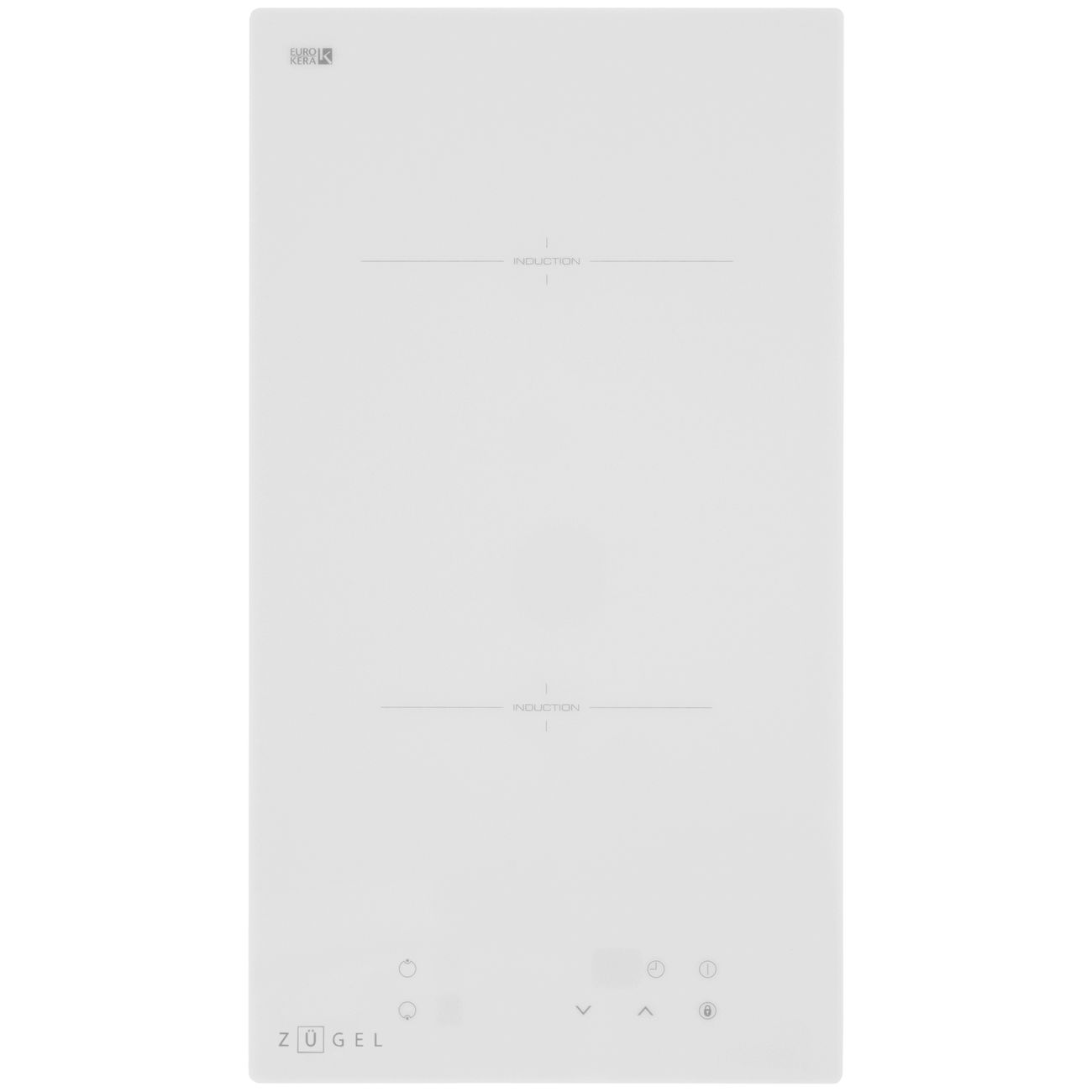 Встраиваемая индукционная панель независимая ZUGEL ZIH293W фото