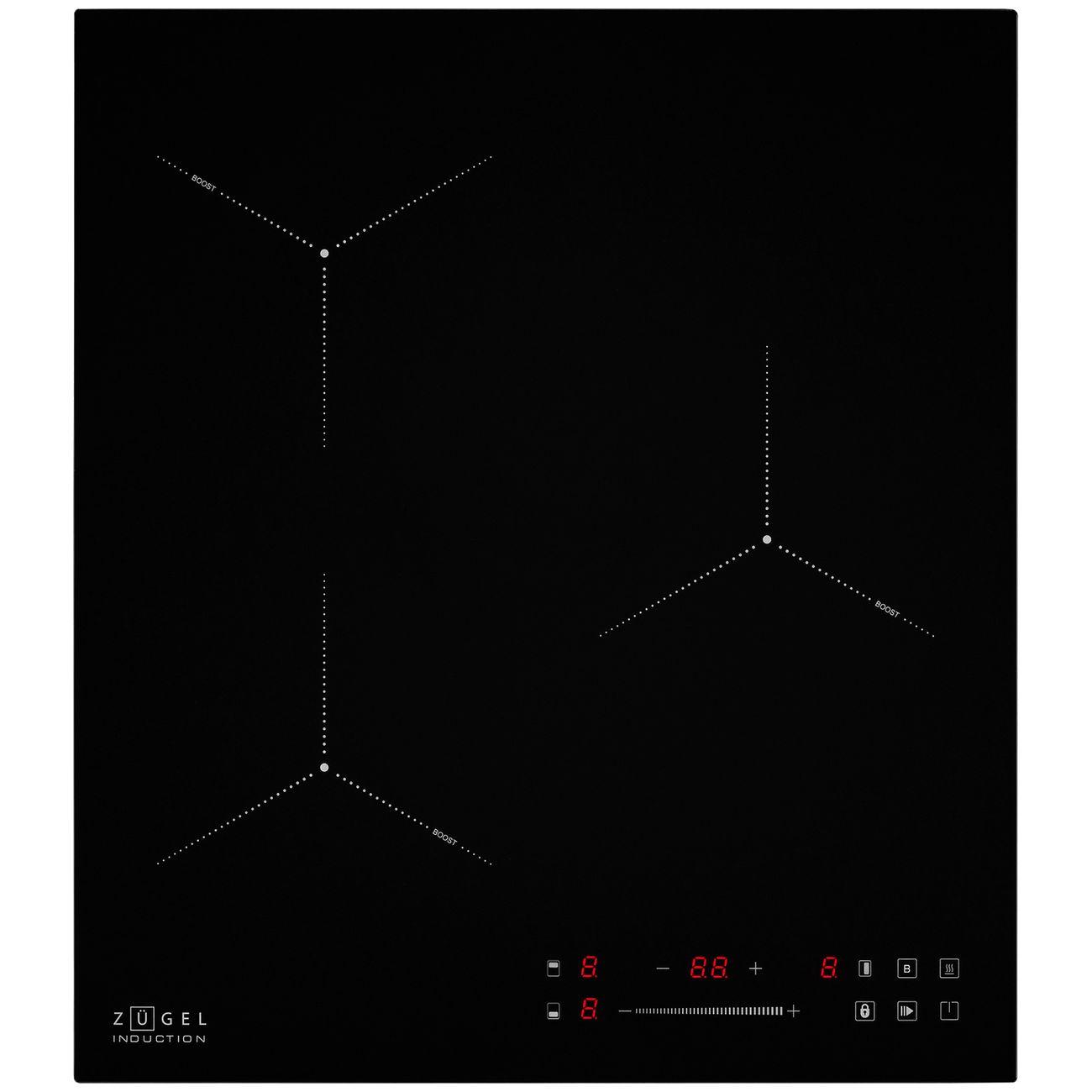 Встраиваемая индукционная панель независимая ZUGEL ZIH453B фото