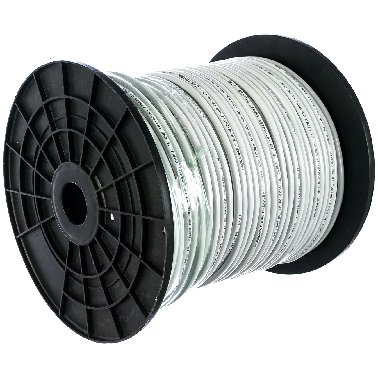 Кабель силовой Proconnect КВК-В-2+2x0,50 кв мм (Cu/CCA), 200 м