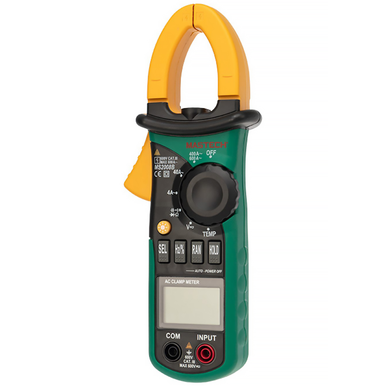 Клещи токовые MASTECH MS2008B фото