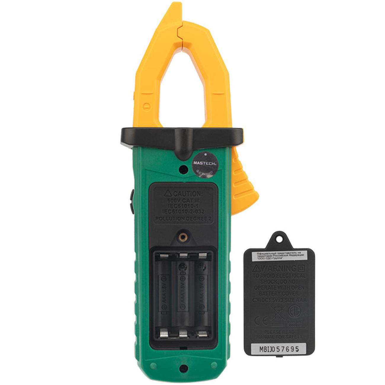 Клещи токовые MASTECH MS2109A