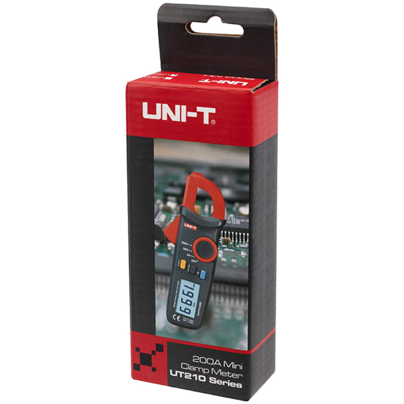 Клещи токовые UNI-T UT210B