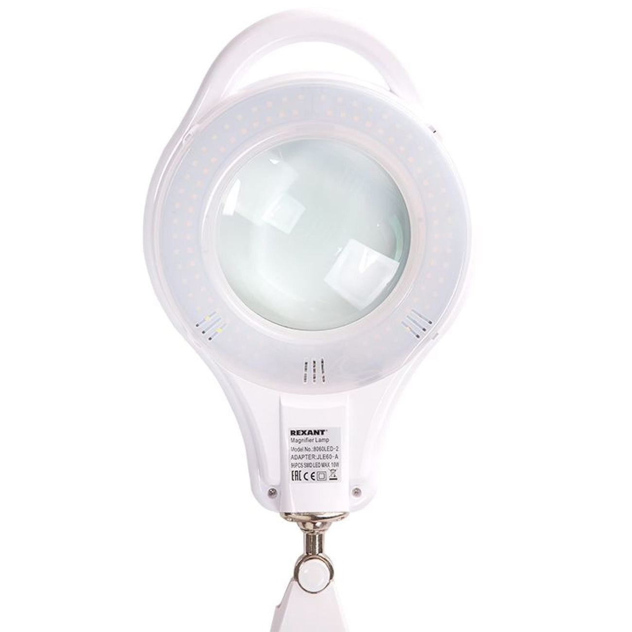 Лупа Rexant 5D подсветка 96 LED, 6500/2700К