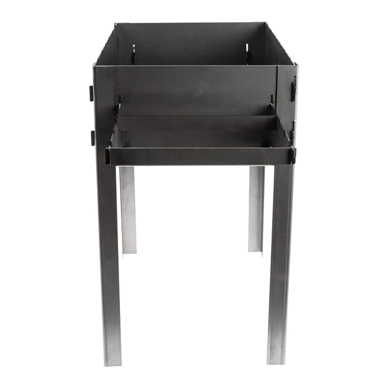 Мангал Сокол стальной, жаровня 50х30 см