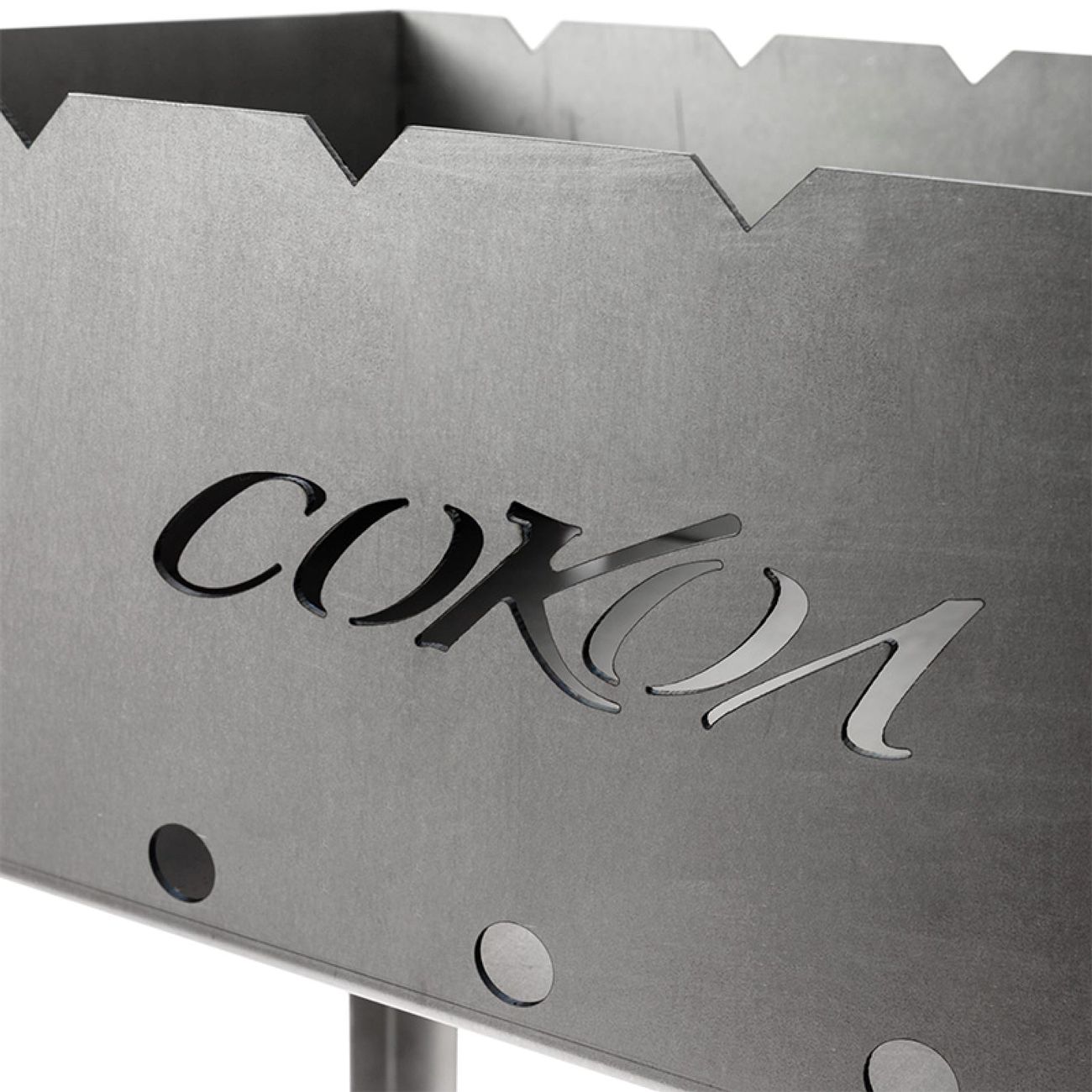 Мангал Сокол стальной, жаровня 50х30 см