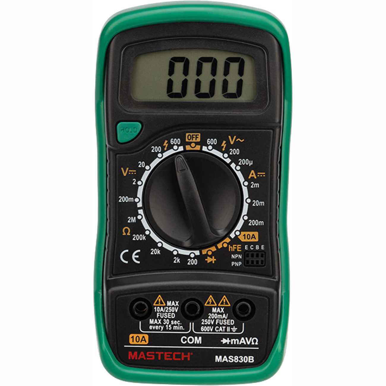 Мультиметр MASTECH MAS830B фото