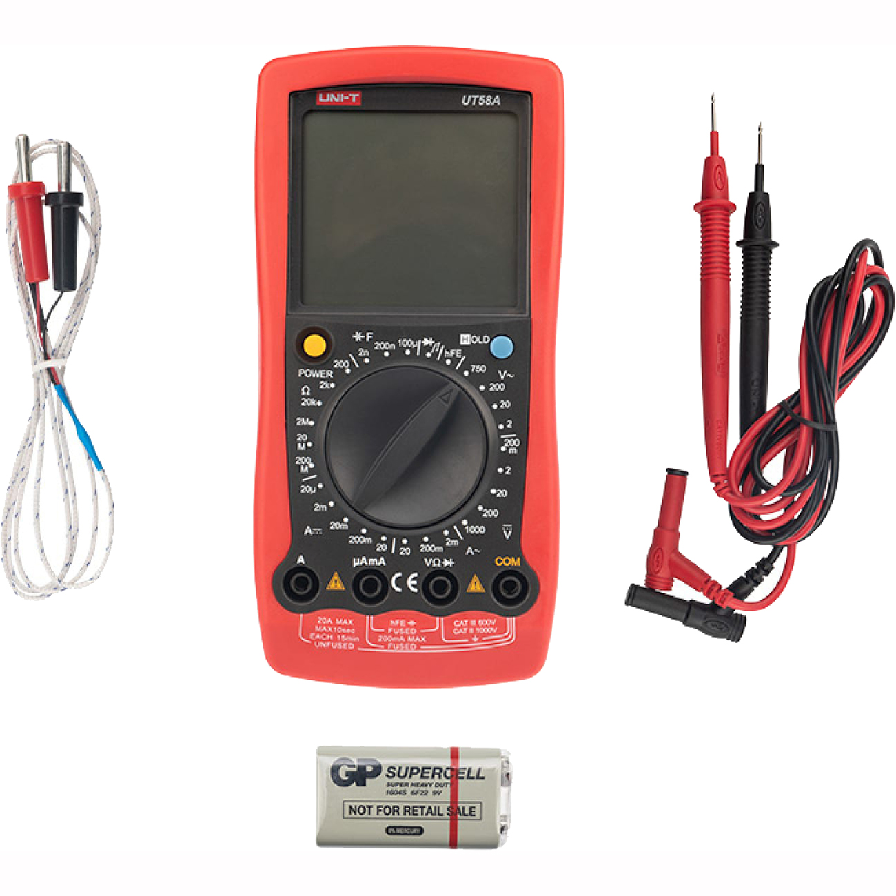 Мультиметр UNI-T UT 58A