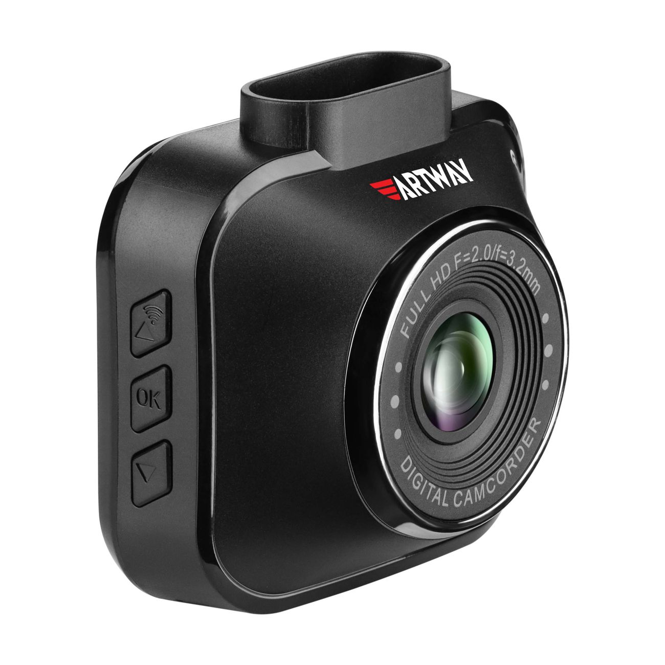 Видеорегистратор Artway AV-407 WI-FI SUPER FAST черный фото