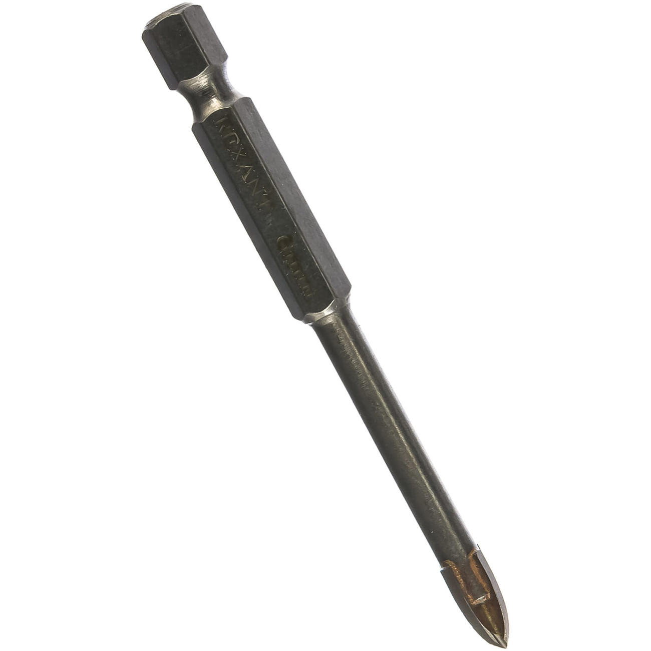 Сверло Rexant по стеклу и керамике 6 мм 4 грани