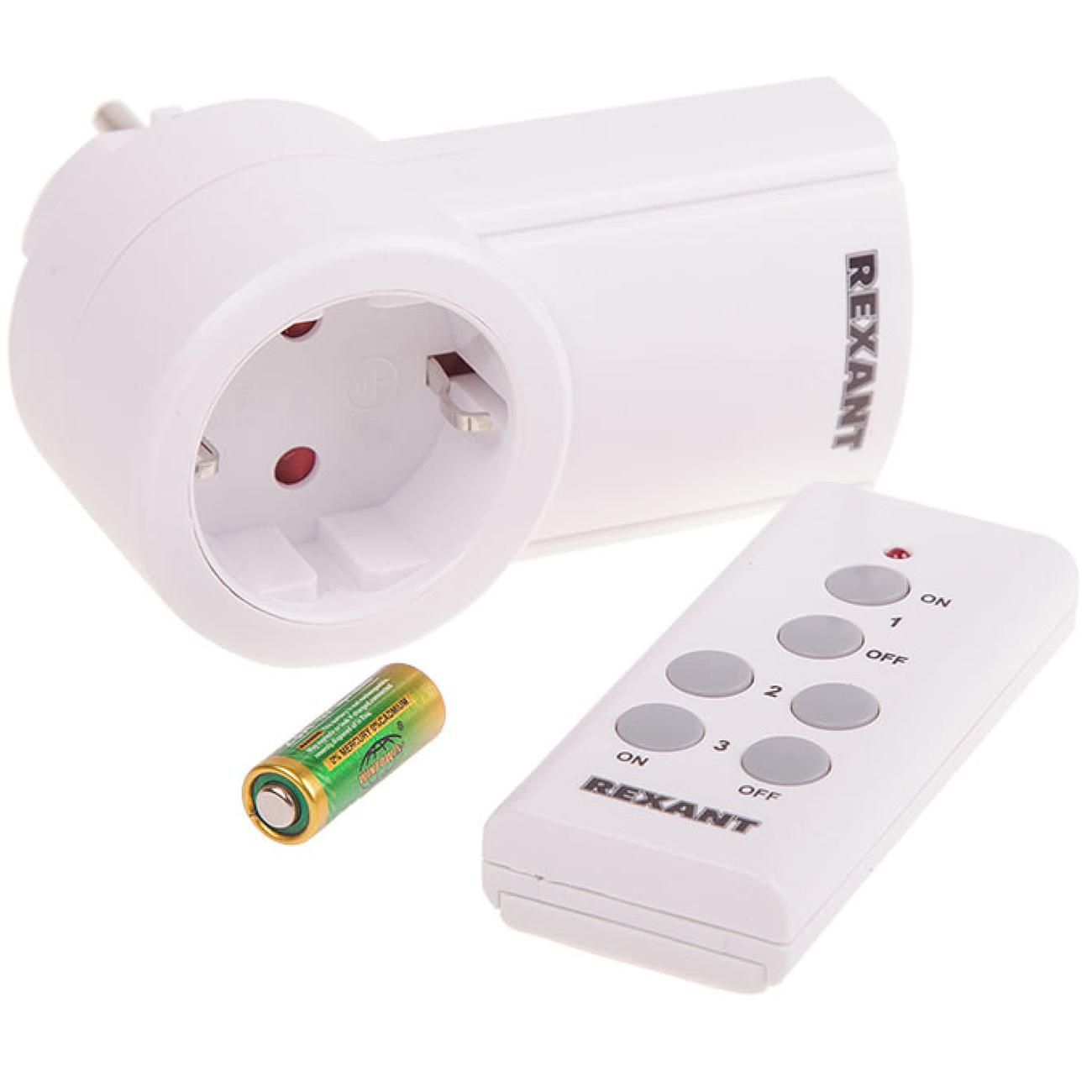 Умная розетка Rexant RX-001