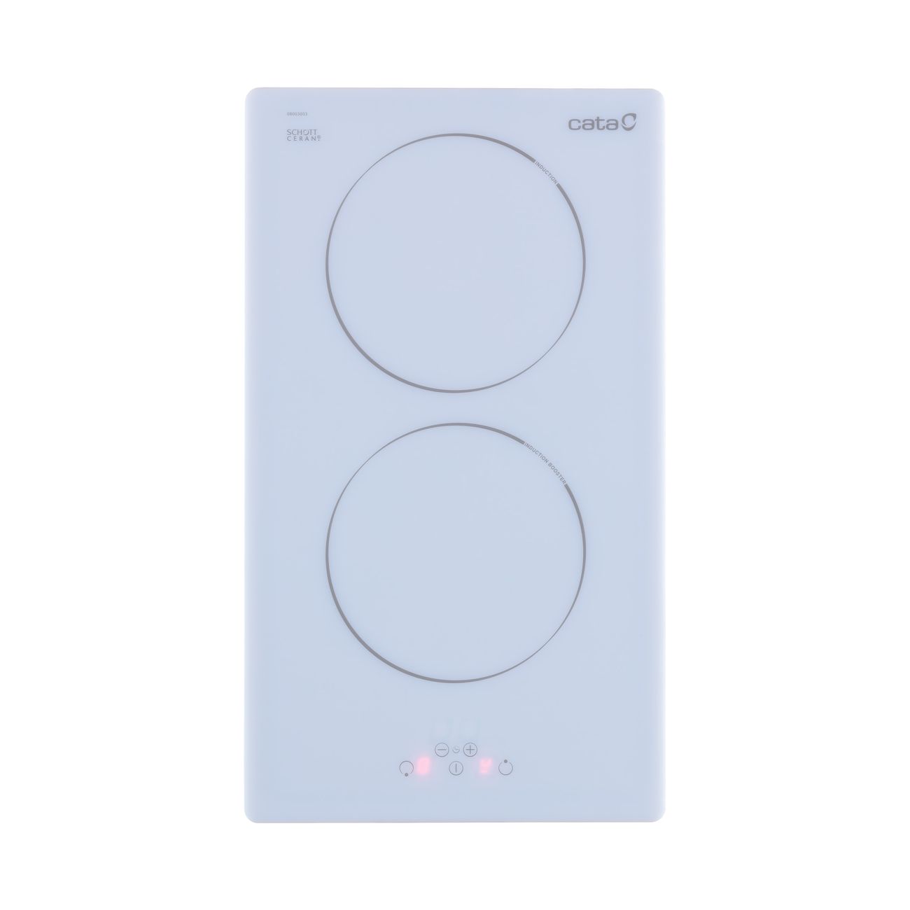 Встраиваемая индукционная панель независимая Cata IB 302 WH (08003003)