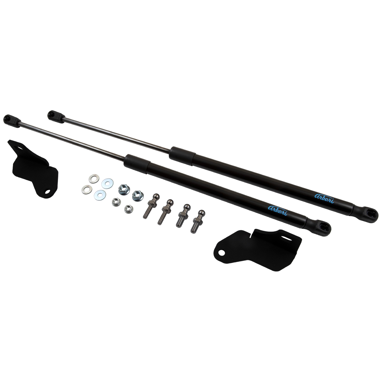 Амортизаторы капота Arbori Hyundai Tucson 2021- к-т 2 шт (ARBORI.HD.016103)