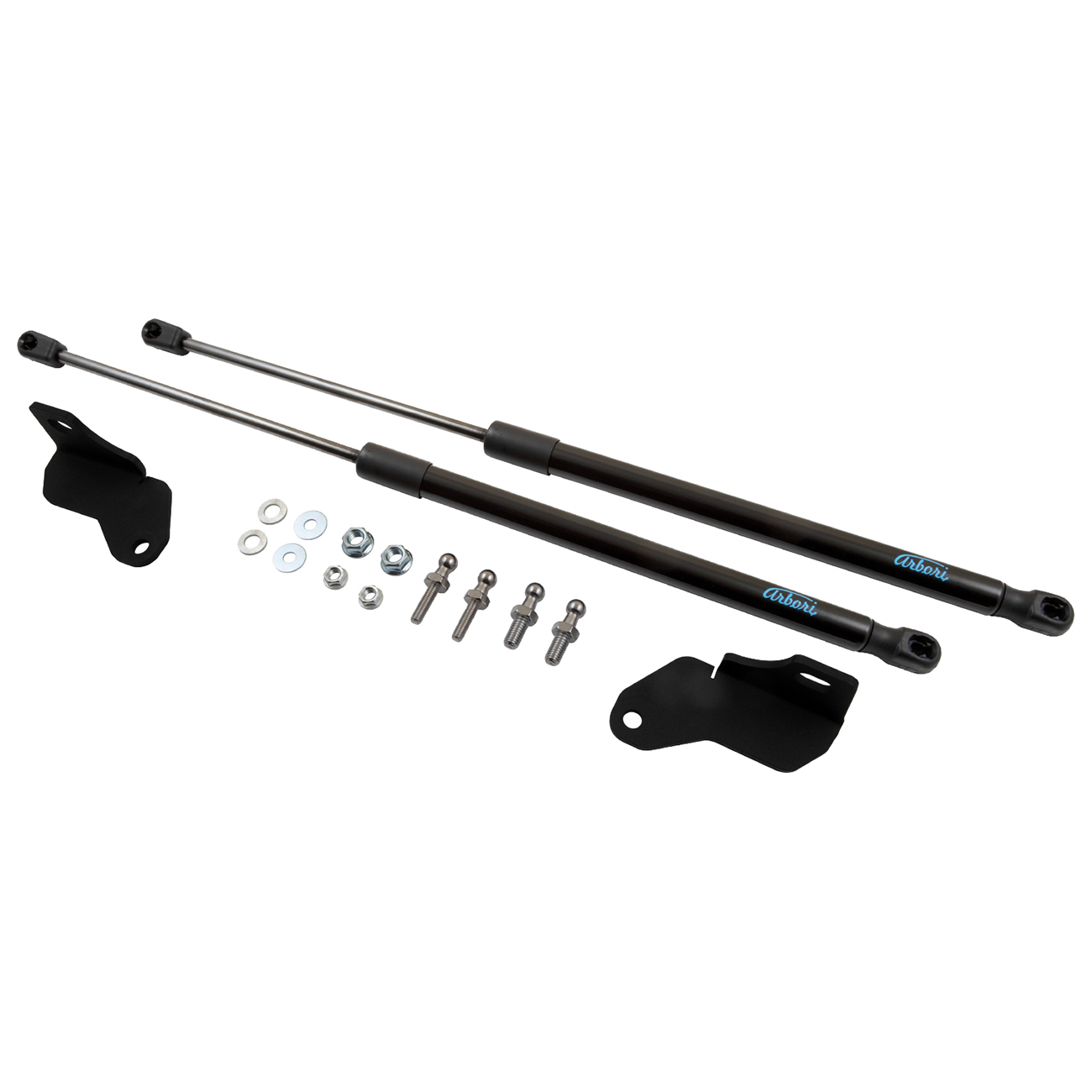 Амортизаторы капота Arbori SKODA Karoq 2017- к-т 2 шт (ARBORI.HD.041101)