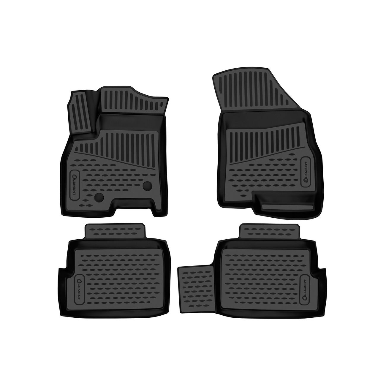 Коврики в салон Element 3DA66455210k