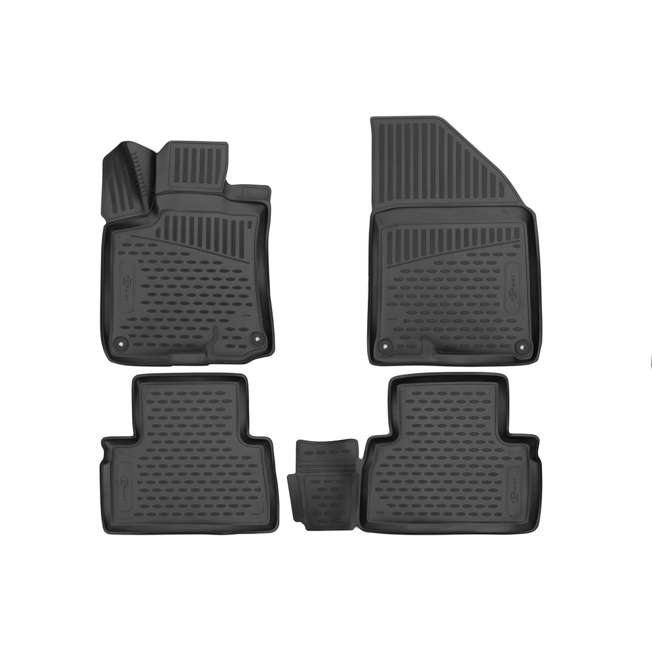 Коврики в салон Format 3D02286210k