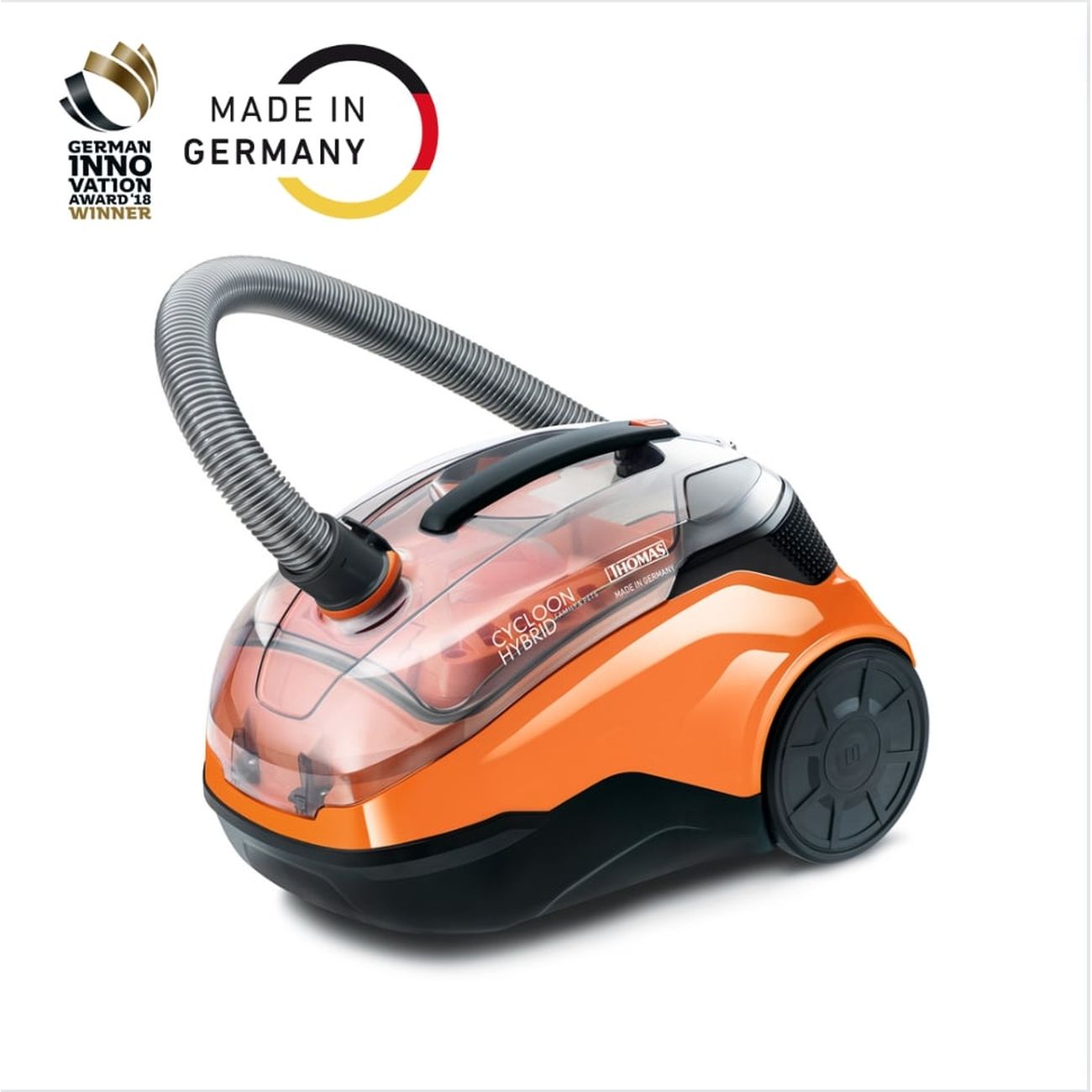 Пылесос с водяным фильтром Thomas Cycloon Hybrid Family & Pets 786552