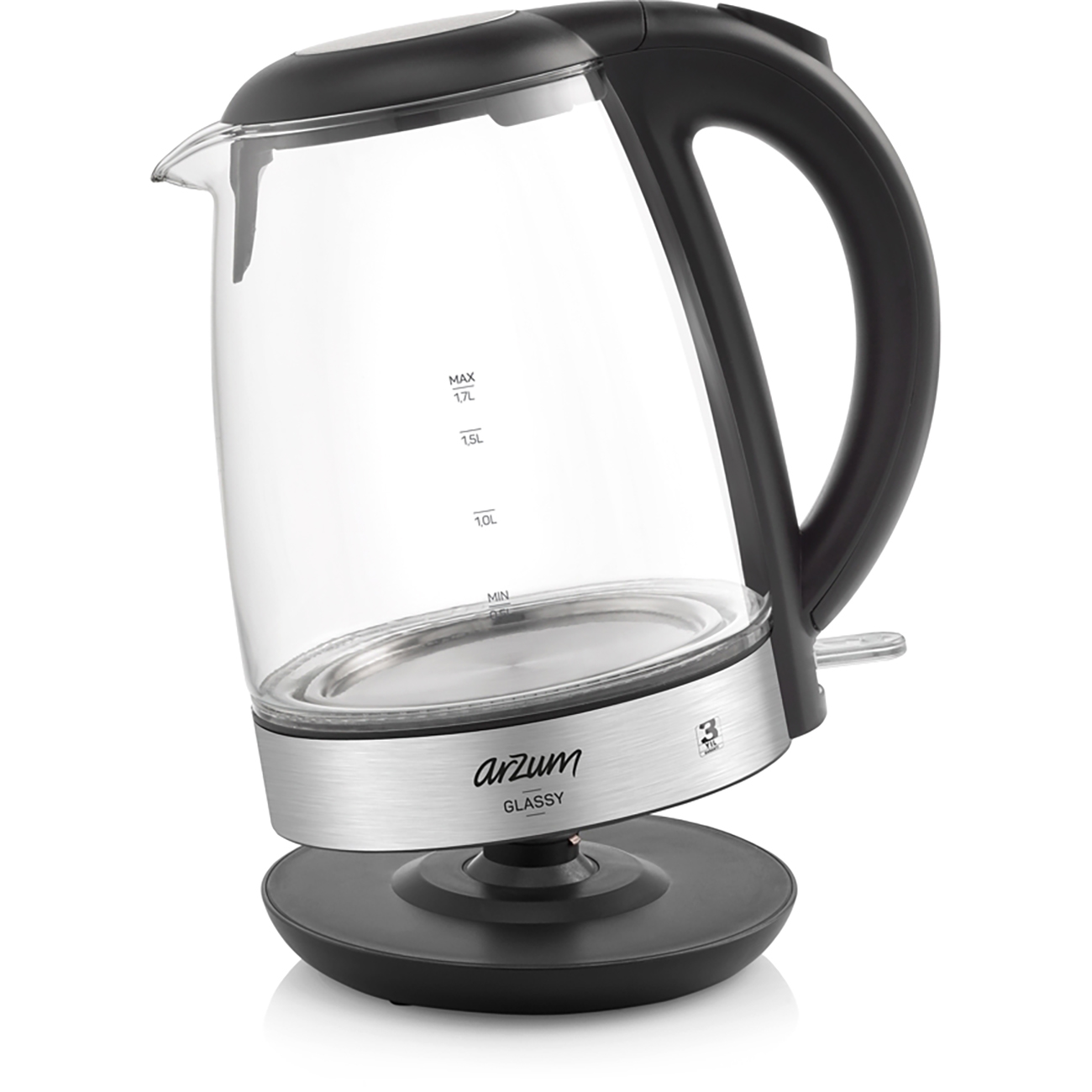 Электрочайник ARZUM OKKA GLASSY AR3071