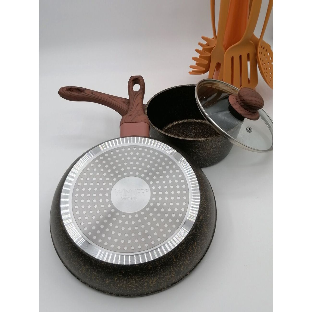 Сковорода Winner 22 см (WR-6061)