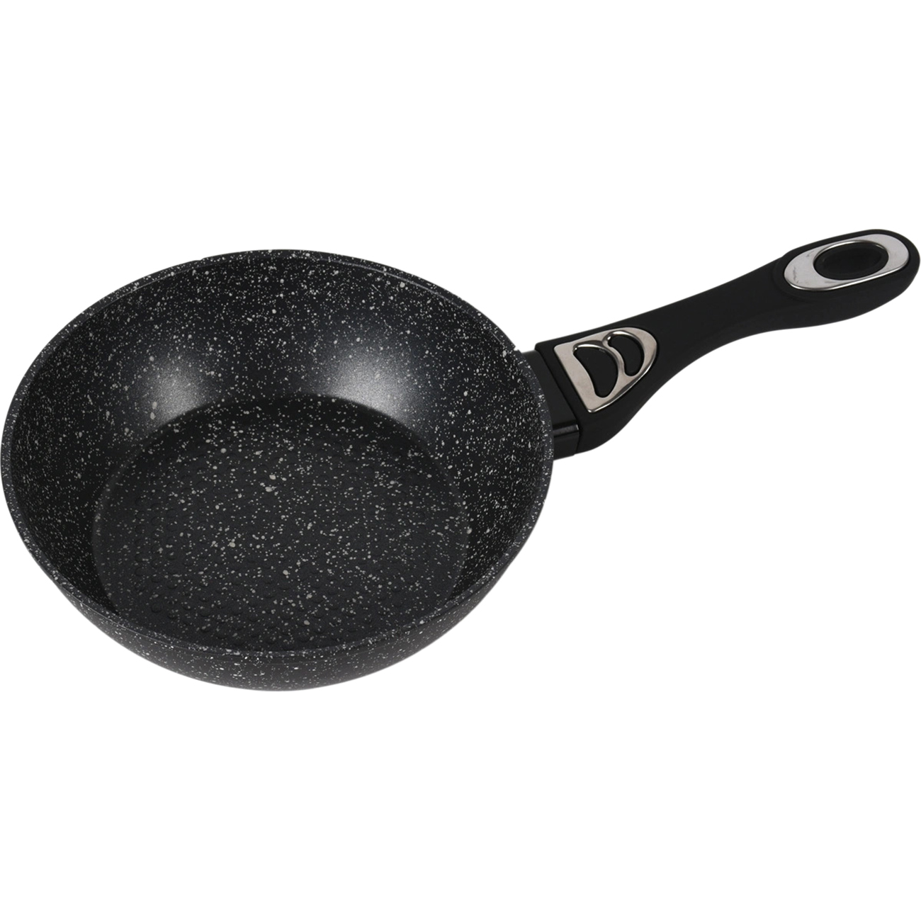 Сковорода Bekker BK-7842 22 см глубокая черная