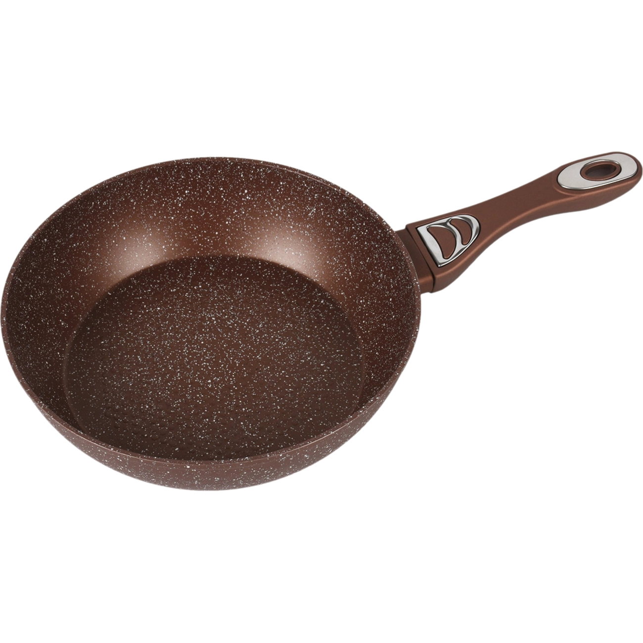 Сковорода Bekker BK-7845 26 см глубокая DARK CHOCOLATE