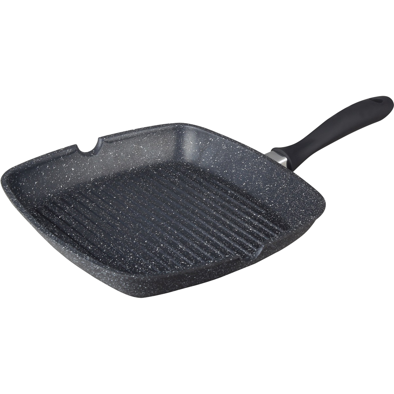 Сковорода гриль Bekker BK-7980 SCHWARZMARBEL 28x4.2 см квадратная